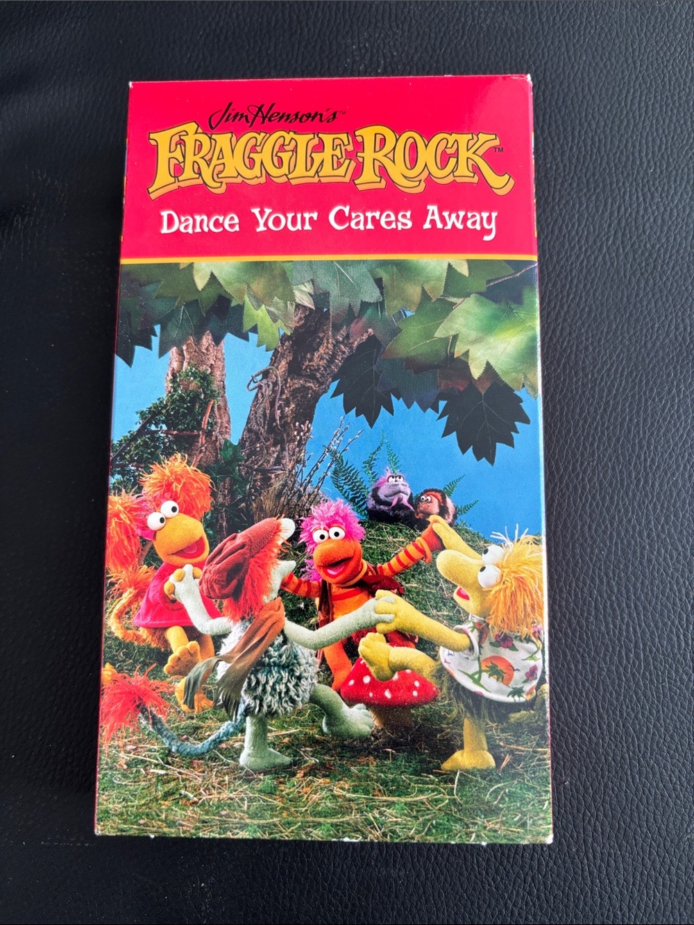Fraggle Rock Dance Your Cares Away VHS  - Jim Henson